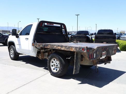 Used 2020 Chevrolet Silverado 3500 W/T w/ WT Convenience Package AWD/4WD image 4