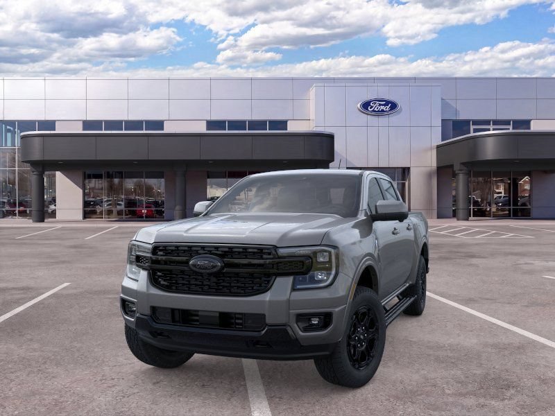 New 2026 Ford Ranger Lariat w/ Black Appearance Package AWD/4WD image 2