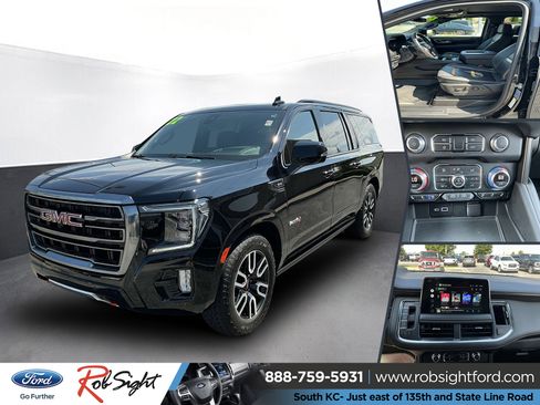 Used 2022 GMC Yukon XL AT4 w/ AT4 Premium Plus Package image 1