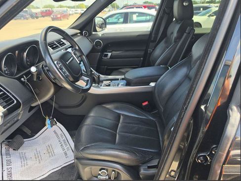 Used 2017 Land Rover Range Rover Sport Supercharged AWD/4WD image 5