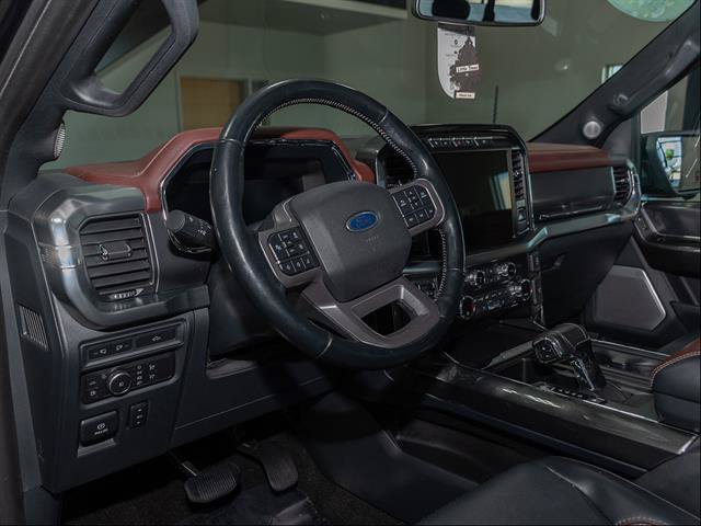 Used 2021 Ford F150 Lariat w/ Equipment Group 502A High AWD/4WD image 11
