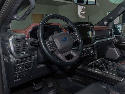 Used 2021 Ford F150 Lariat w/ Equipment Group 502A High AWD/4WD image 11