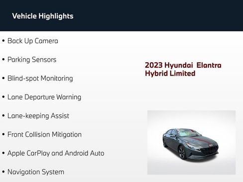 Used 2023 Hyundai Elantra Limited FWD image 5