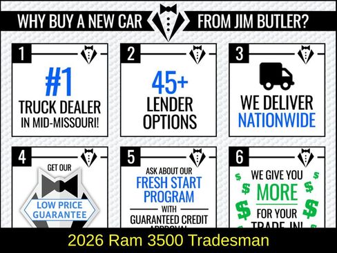 New 2026 RAM 3500 Tradesman image 4