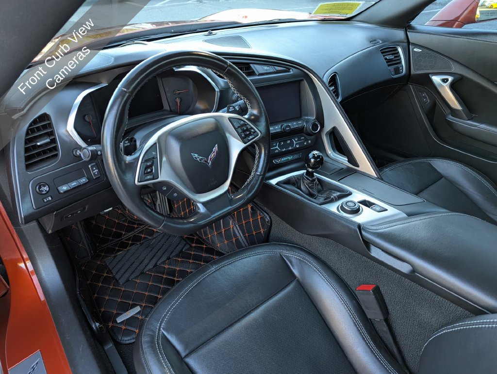 Used 2016 Chevrolet Corvette Stingray Convertible w/ 2LT Preferred Equipment Group RWD image 16