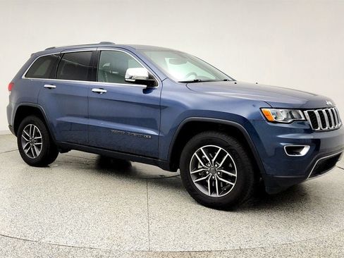 Used 2021 Jeep Grand Cherokee Limited RWD image 3