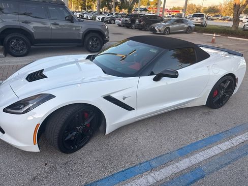 Used 2014 Chevrolet Corvette Stingray Convertible w/ 3LT Preferred Equipment Group image 3