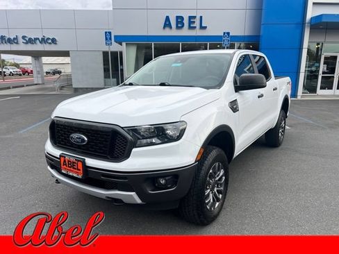 Used 2022 Ford Ranger XLT w/ Equipment Group 301A Mid AWD/4WD image 1