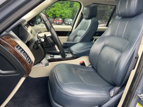 Used 2019 Land Rover Range Rover HSE AWD/4WD image 8