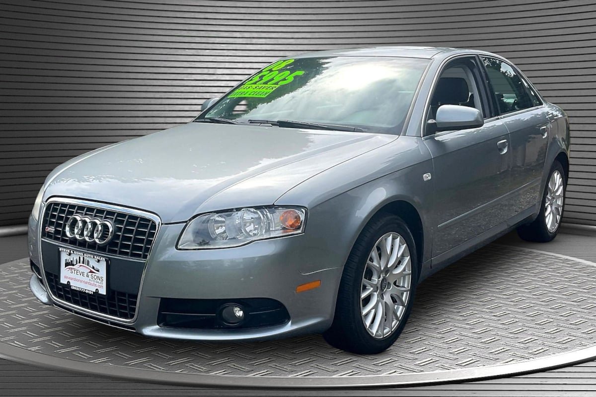 Used 2008 Audi A4 2.0T FWD image 3