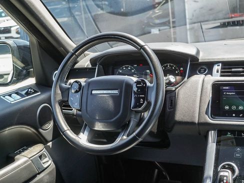Used 2018 Land Rover Range Rover Sport HSE AWD/4WD image 16