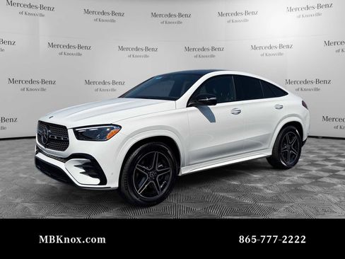 New 2026 Mercedes-Benz GLE 450 4MATIC Coupe image 1