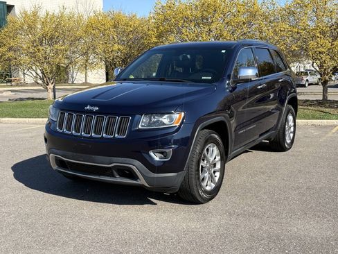 Used 2014 Jeep Grand Cherokee Limited AWD/4WD image 3