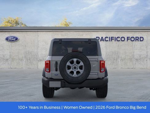 New 2026 Ford Bronco Big Bend AWD/4WD image 6