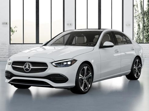 Used 2025 Mercedes-Benz C 300 Sedan image 1