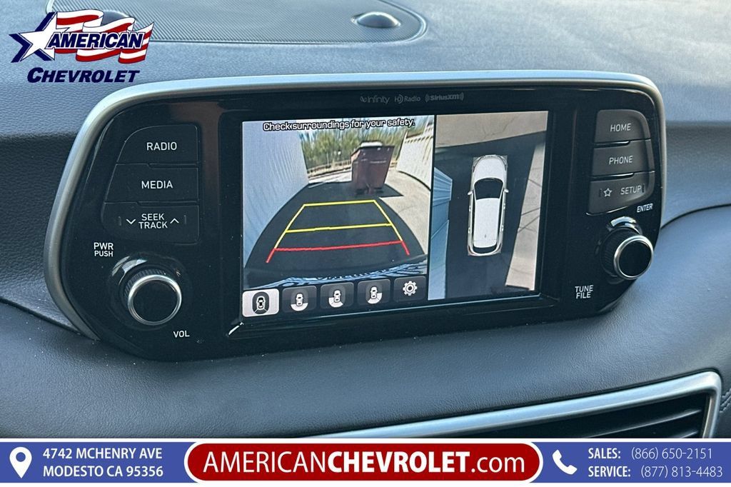 Used 2020 Hyundai Tucson Limited FWD image 27