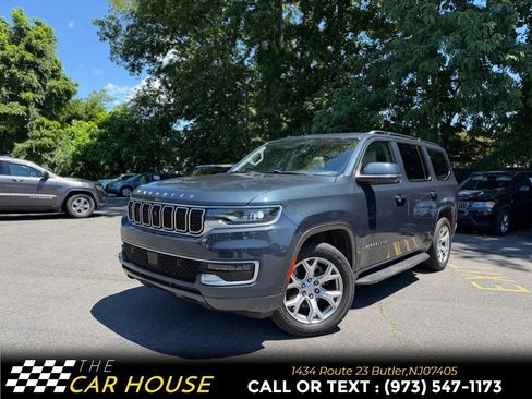 Used 2022 Jeep Wagoneer Series I w/ Convenience Group I AWD/4WD image 1