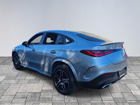 Used 2025 Mercedes-Benz GLC 300 GLC 300 Coupe image 5