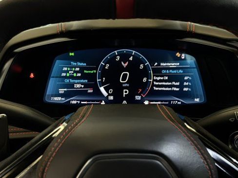Used 2024 Chevrolet Corvette Stingray Premium Cpe w/ Z51 Performance Package RWD image 11