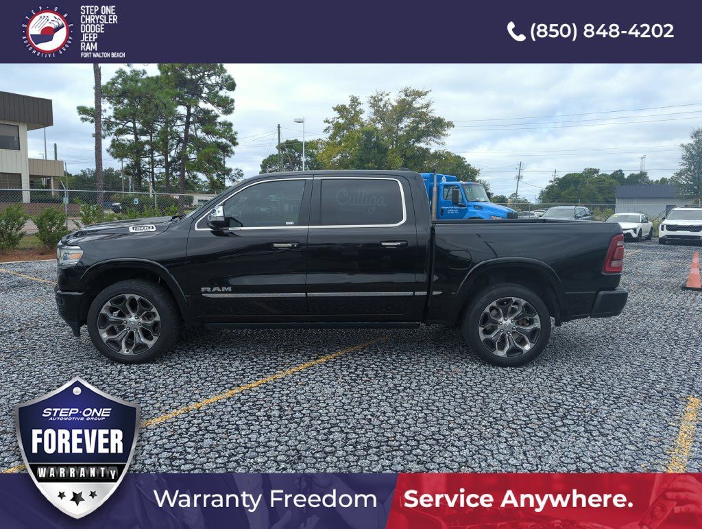 Used 2022 RAM 1500 Limited AWD/4WD image 3