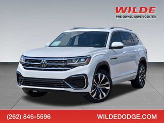 Used 2021 Volkswagen Atlas SEL Premium AWD/4WD video 1