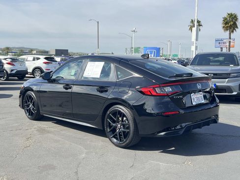 Certified 2024 Honda Civic Sport image 3
