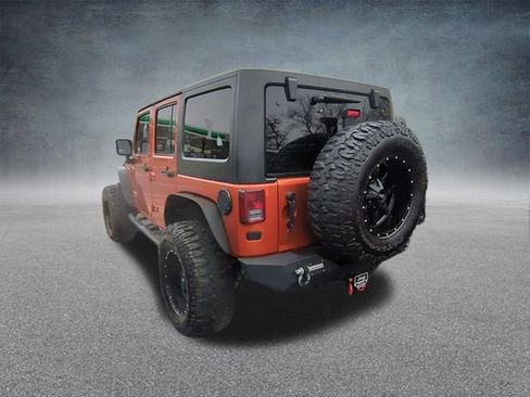 Used 2011 Jeep Wrangler Unlimited Sport image 6