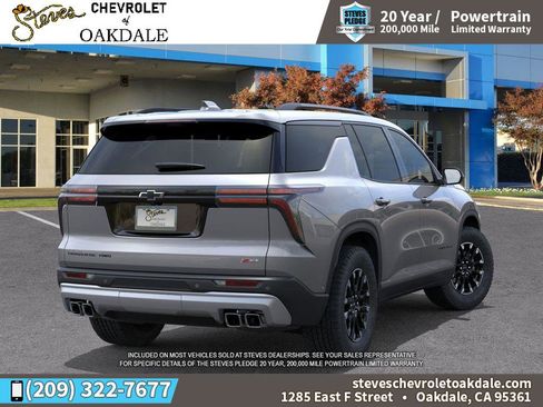 New 2026 Chevrolet Traverse Z71 w/ Enhanced Driving Package image 4