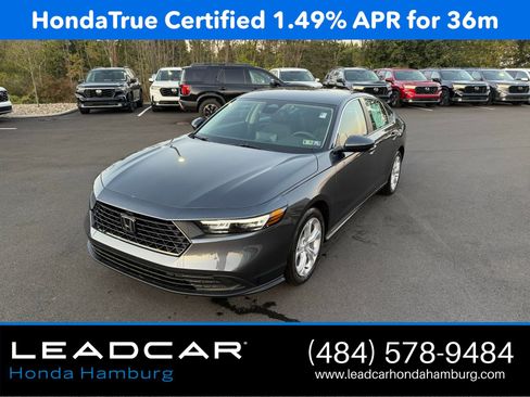 Certified 2025 Honda Accord LX image 1