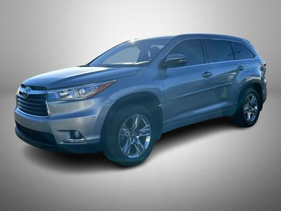 Used 2016 Toyota Highlander Limited Platinum