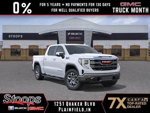 New 2026 GMC Sierra 1500 SLT w/ SLT Premium Plus Package AWD/4WD image 1