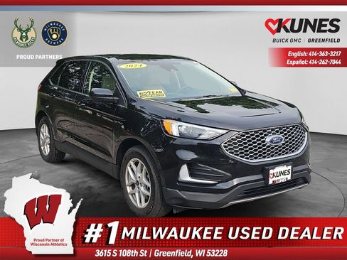 Used 2024 Ford Edge SEL AWD/4WD image 1