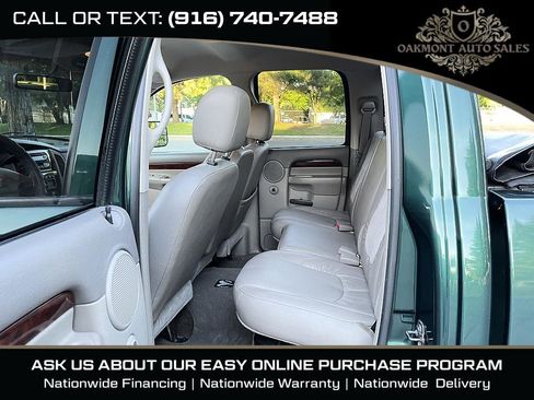 Used 2002 Dodge Ram 1500 Truck 4x4 Quad Cab image 19
