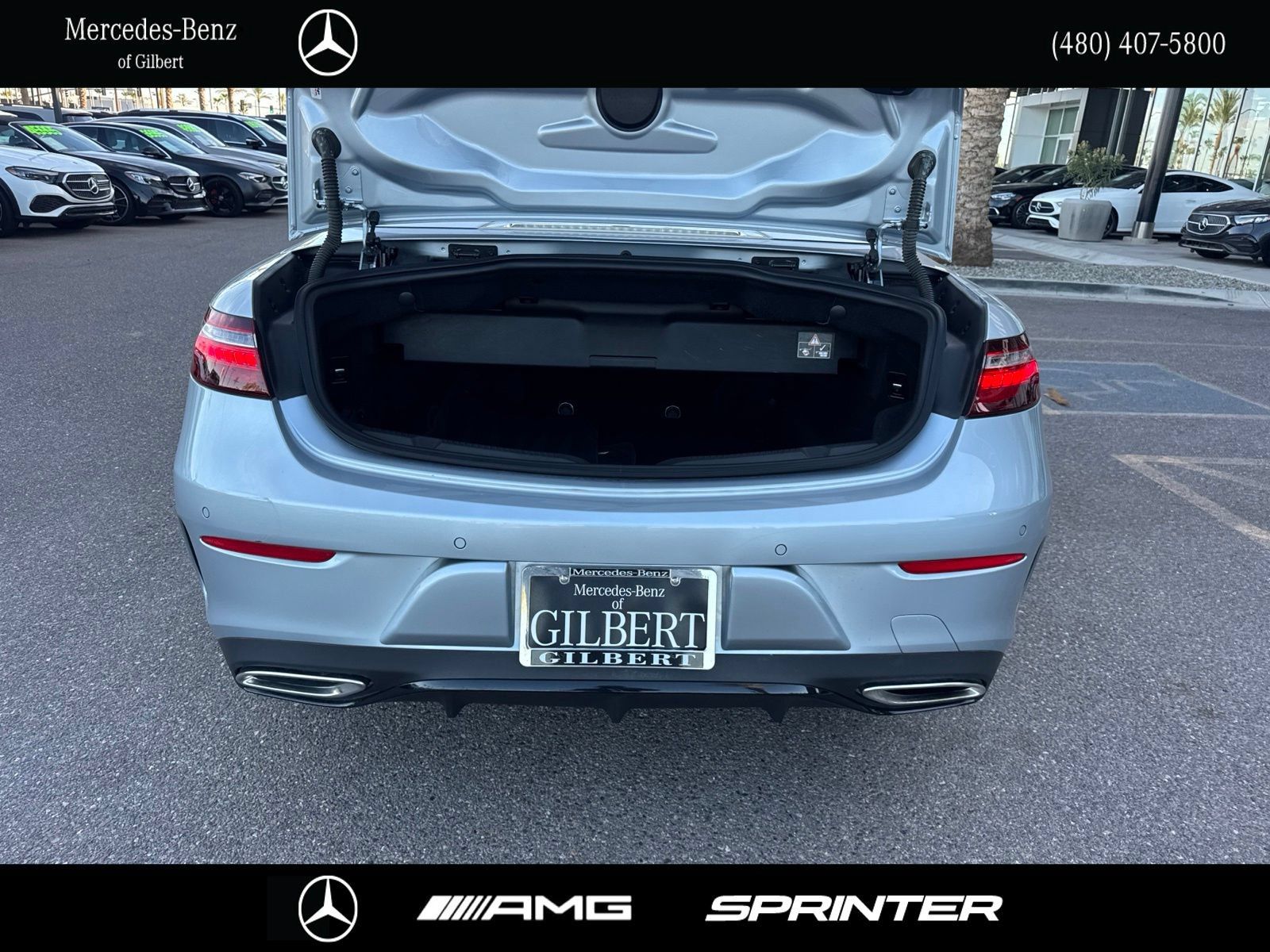 Certified 2022 Mercedes-Benz E 450 Cabriolet w/ AMG Line image 8