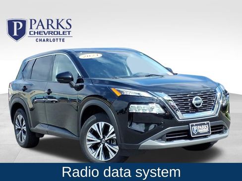 Used 2021 Nissan Rogue SV AWD/4WD image 1