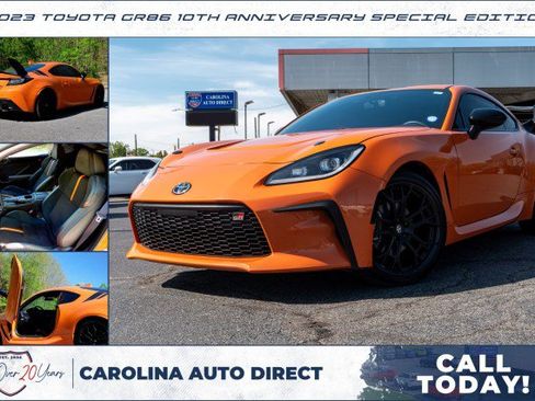 Used 2023 Toyota GR86 10th Anniversary SE image 1