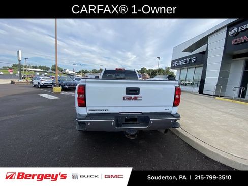 Used 2018 GMC Sierra 3500 SLT w/ Duramax Plus Package AWD/4WD image 3