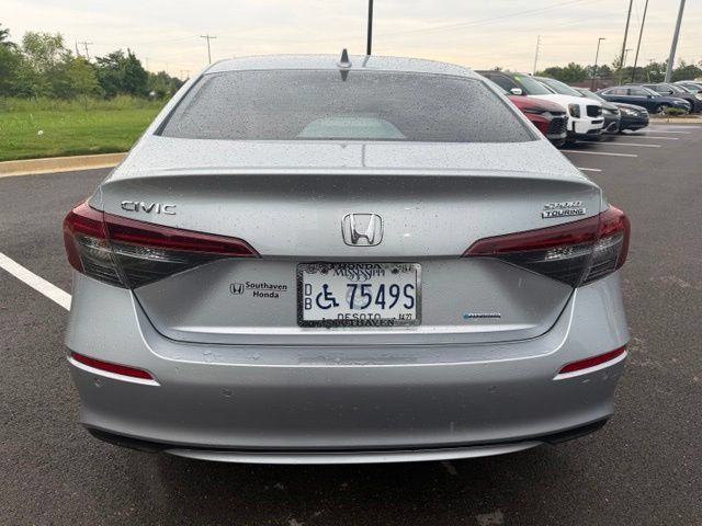 Certified 2025 Honda Civic Sport Touring image 8