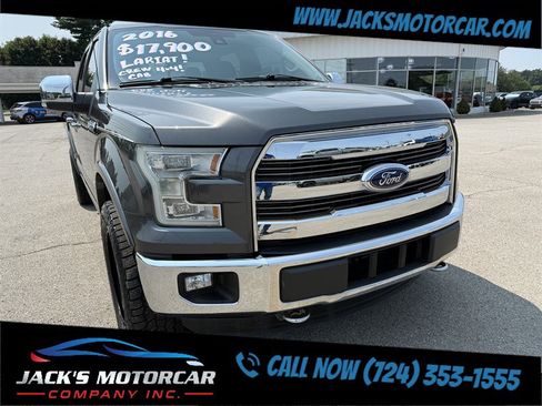 Used 2016 Ford F150 Lariat w/ Equipment Group 502A Luxury AWD/4WD image 9