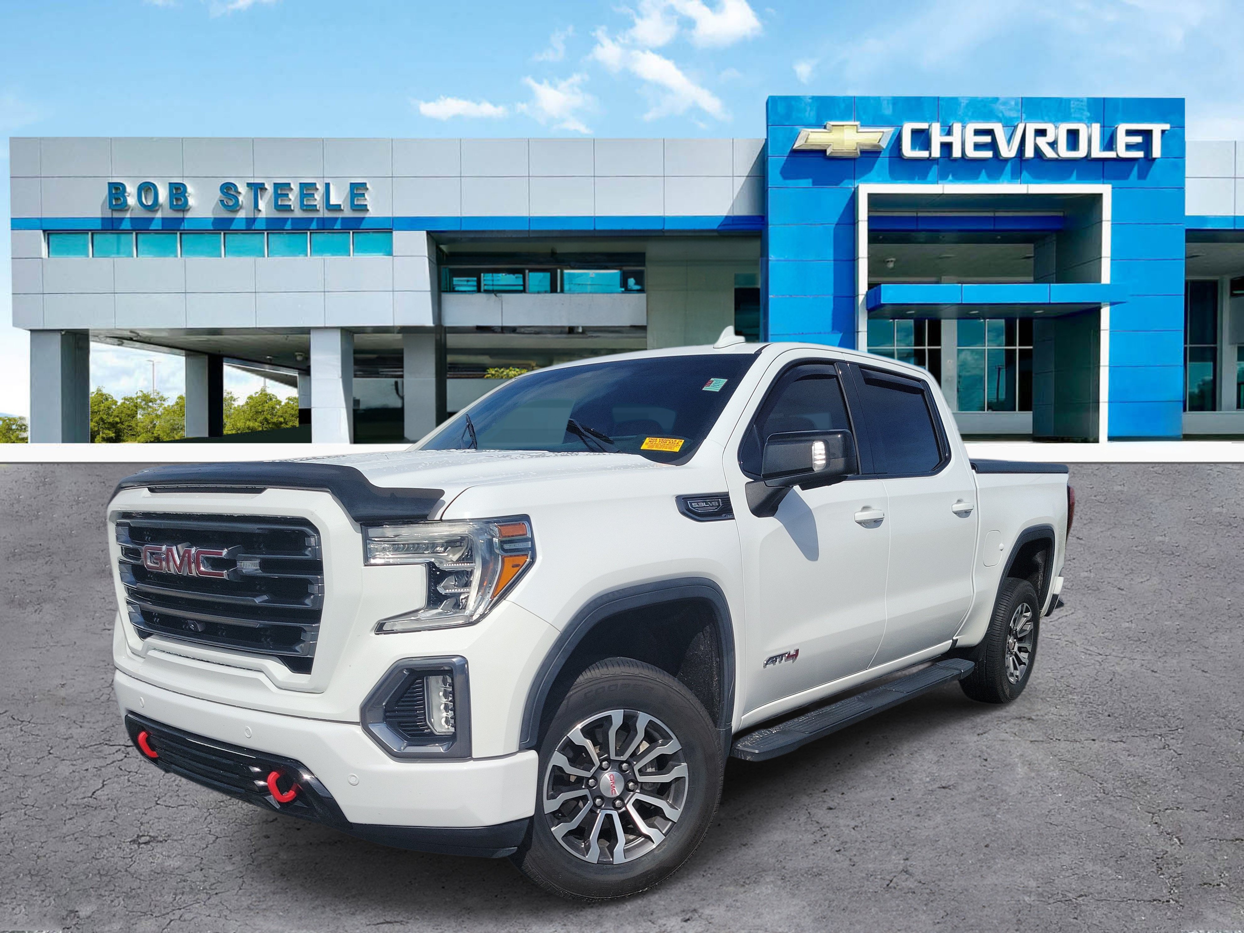 Used 2019 GMC Sierra 1500 AT4 w/ AT4 Premium Package AWD/4WD image 3
