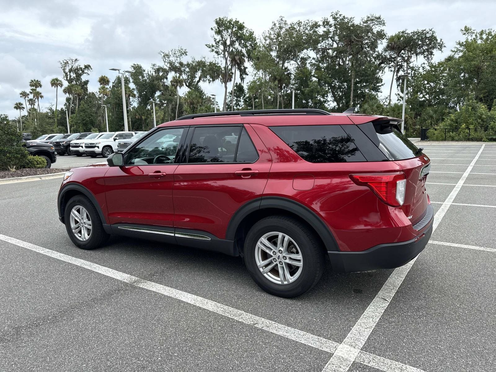 Used 2023 Ford Explorer XLT RWD image 5