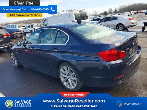 Used 2013 BMW 535i xDrive Sedan image 3