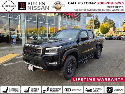 New 2025 Nissan Frontier PRO-4X w/ Pro Premium Package