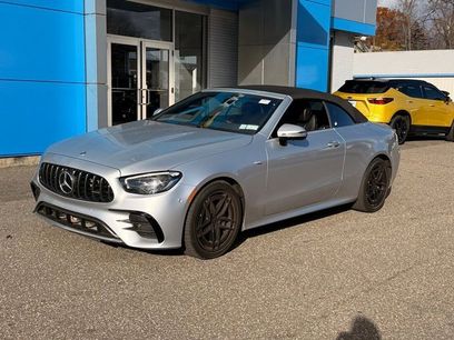 Used 2021 Mercedes-Benz E 53 AMG 4MATIC Cabriolet