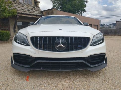 Used 2019 Mercedes-Benz C 63 AMG S image 3