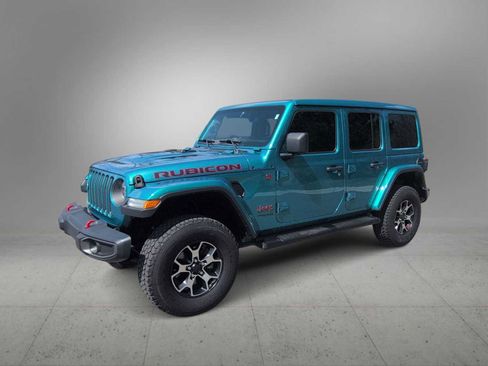 Used 2020 Jeep Wrangler Unlimited Rubicon AWD/4WD image 4