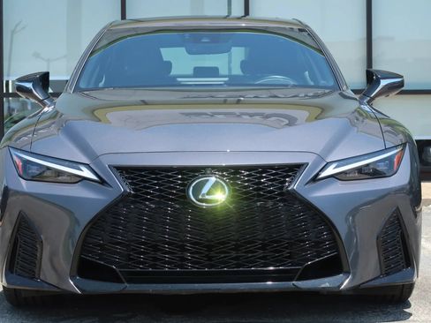 Used 2024 Lexus IS 350 F Sport w/ Navigation Package RWD image 2