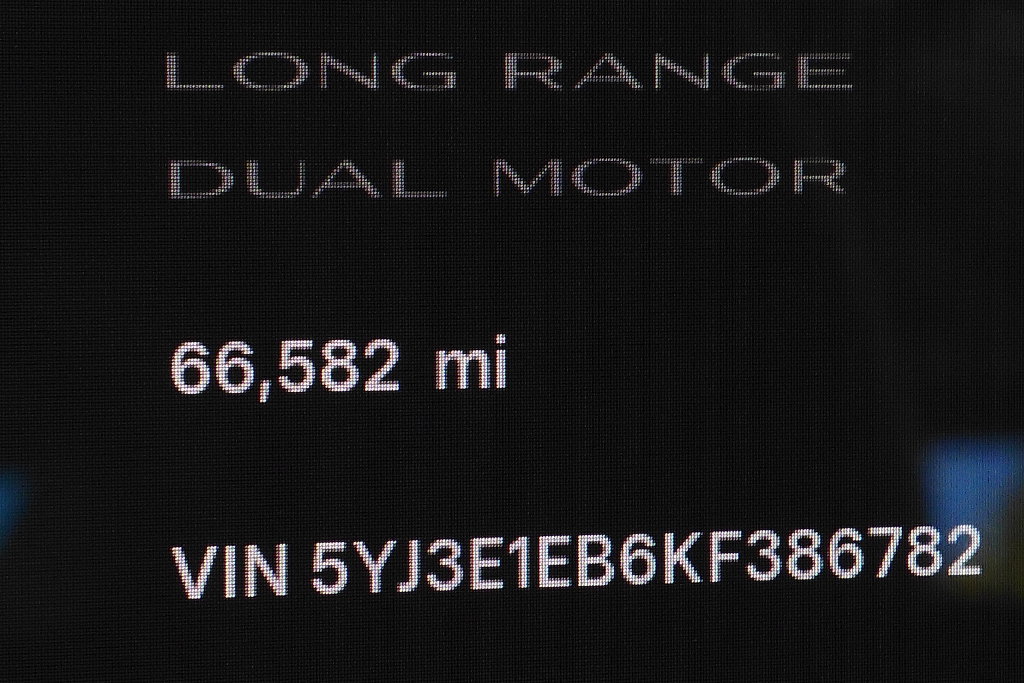 Used 2019 Tesla Model 3 Long Range AWD/4WD image 31