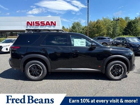 New 2026 Nissan Pathfinder Rock Creek w/ Rock Creek Premium Package AWD/4WD image 11