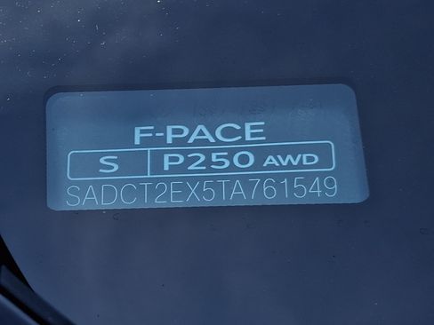 New 2026 Jaguar F-PACE R-Dynamic S AWD/4WD image 23
